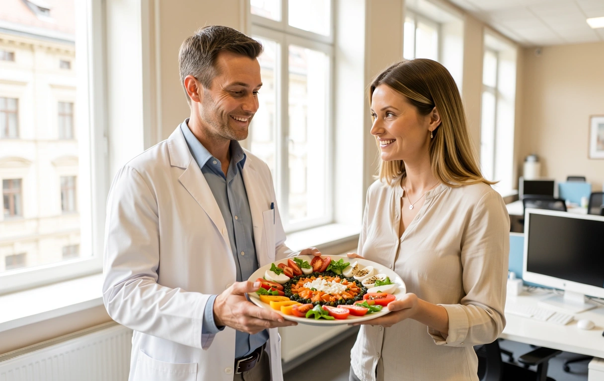 Beratungsgespräch in Wien